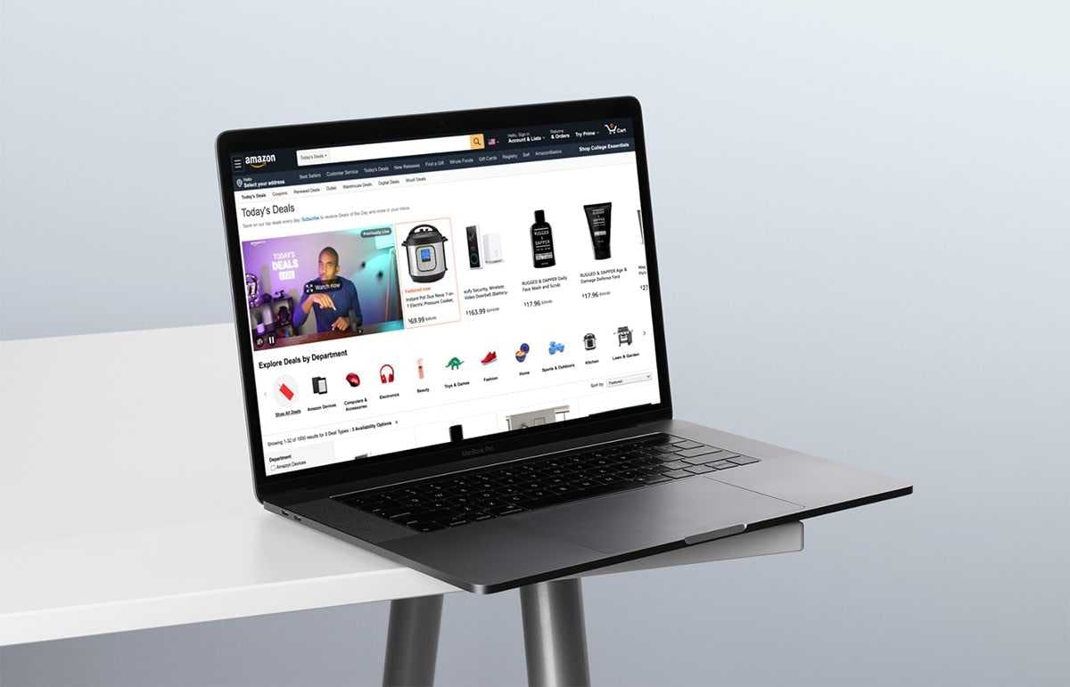 top electronic deals from Amazon US