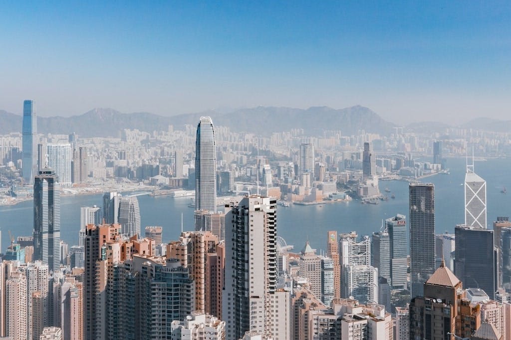 Shipping from the US to Hong Kong