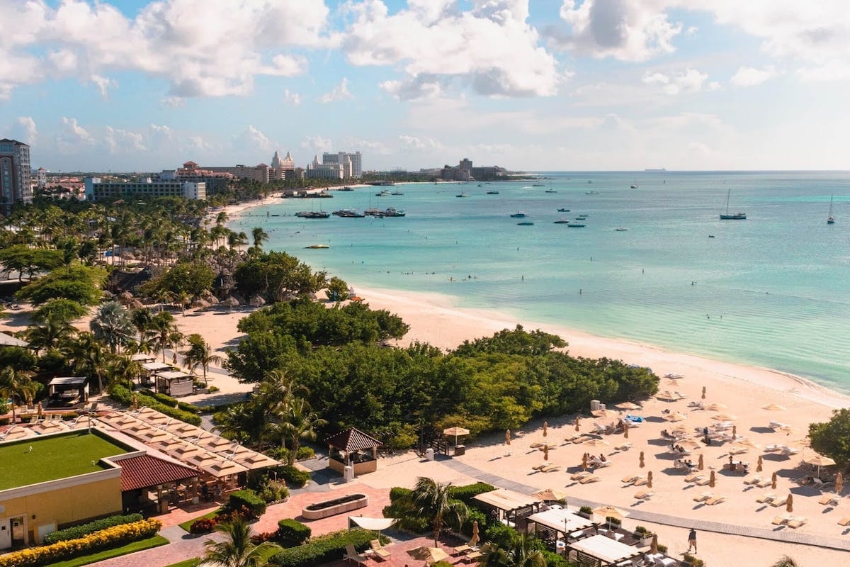 Shipping to Aruba from the US