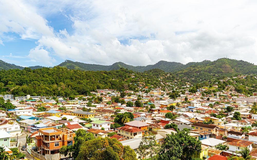 Shipping to Trinidad and Tobago from the United States