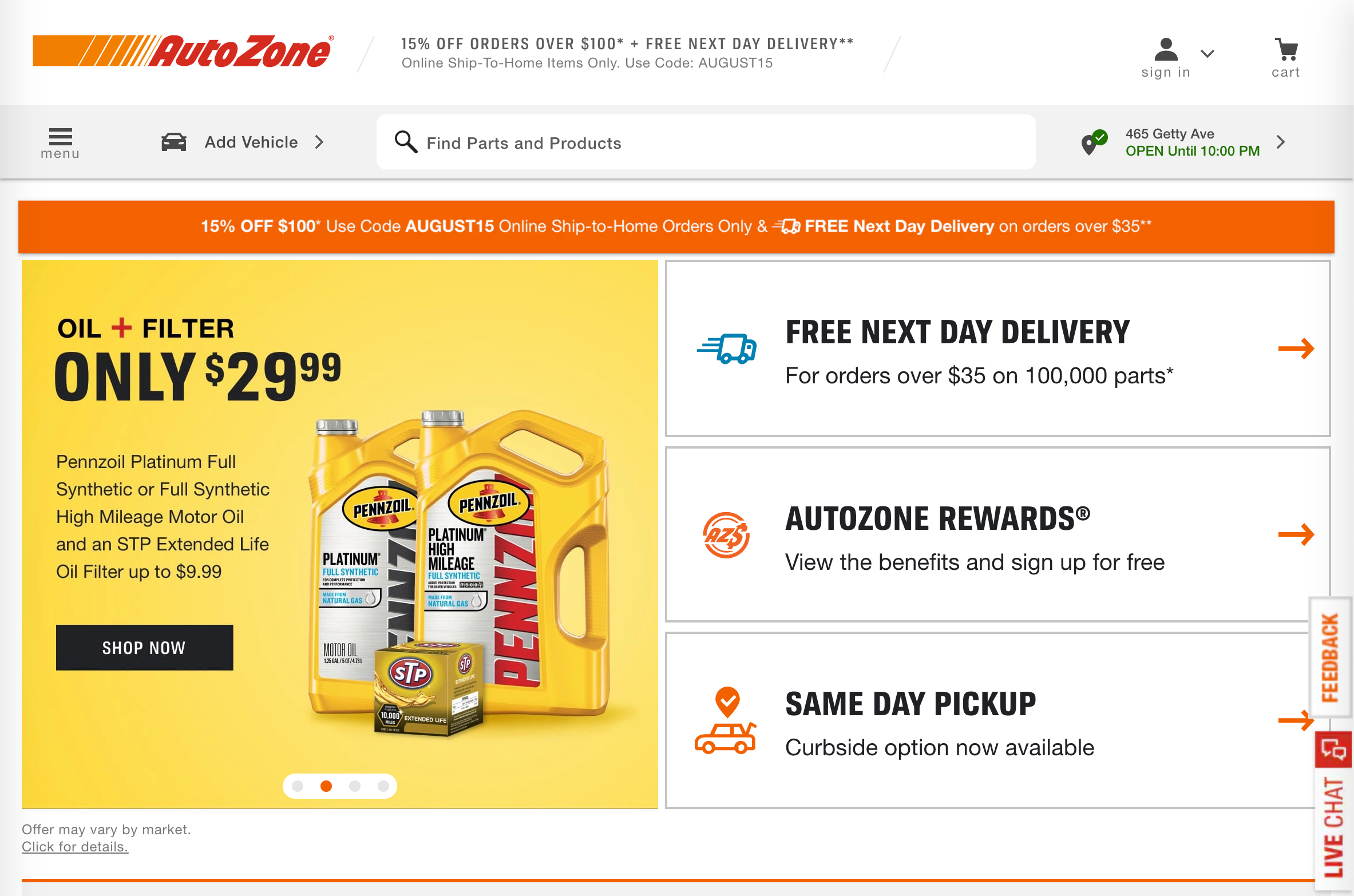 How to buy car parts from the US and ship internationally