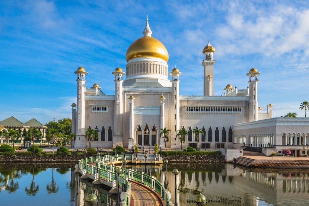 Shipping from the US to Brunei Darussalam