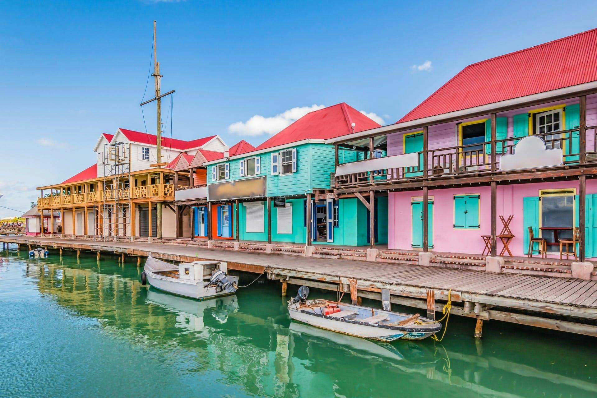 Ship to Antigua and Barbuda from the United States
