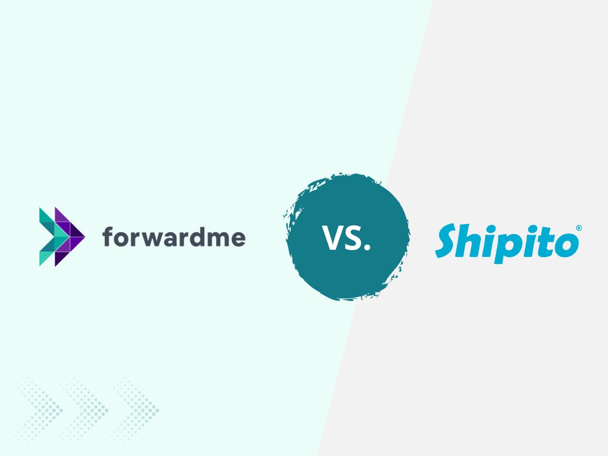 Forwardme vs Shipito / Forwardme is the best alternative for Shipito