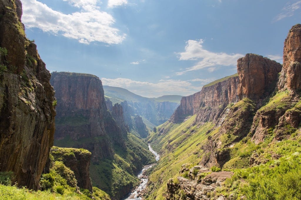 Shipping to Lesotho from US