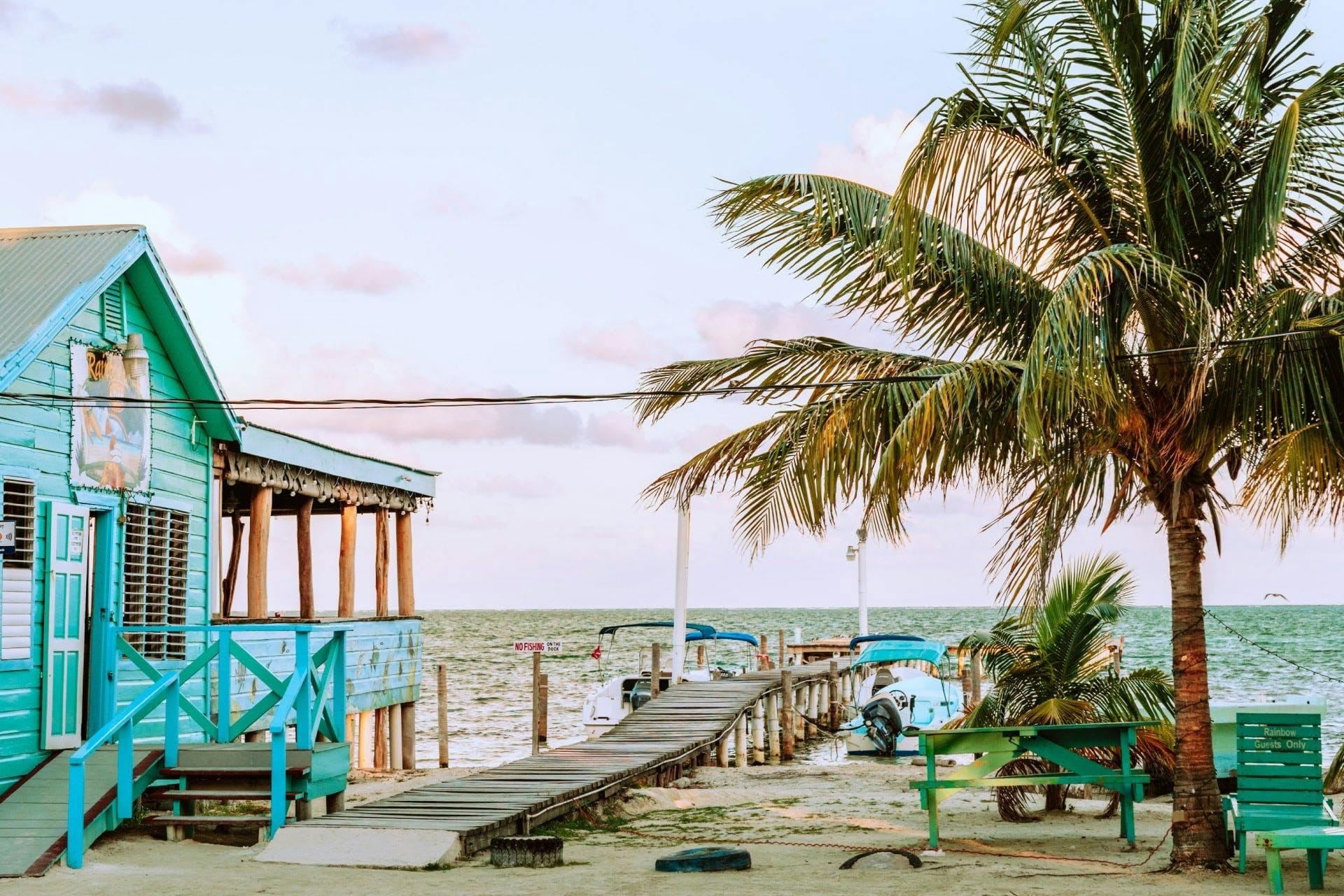 Shipping to Belize from the United States
