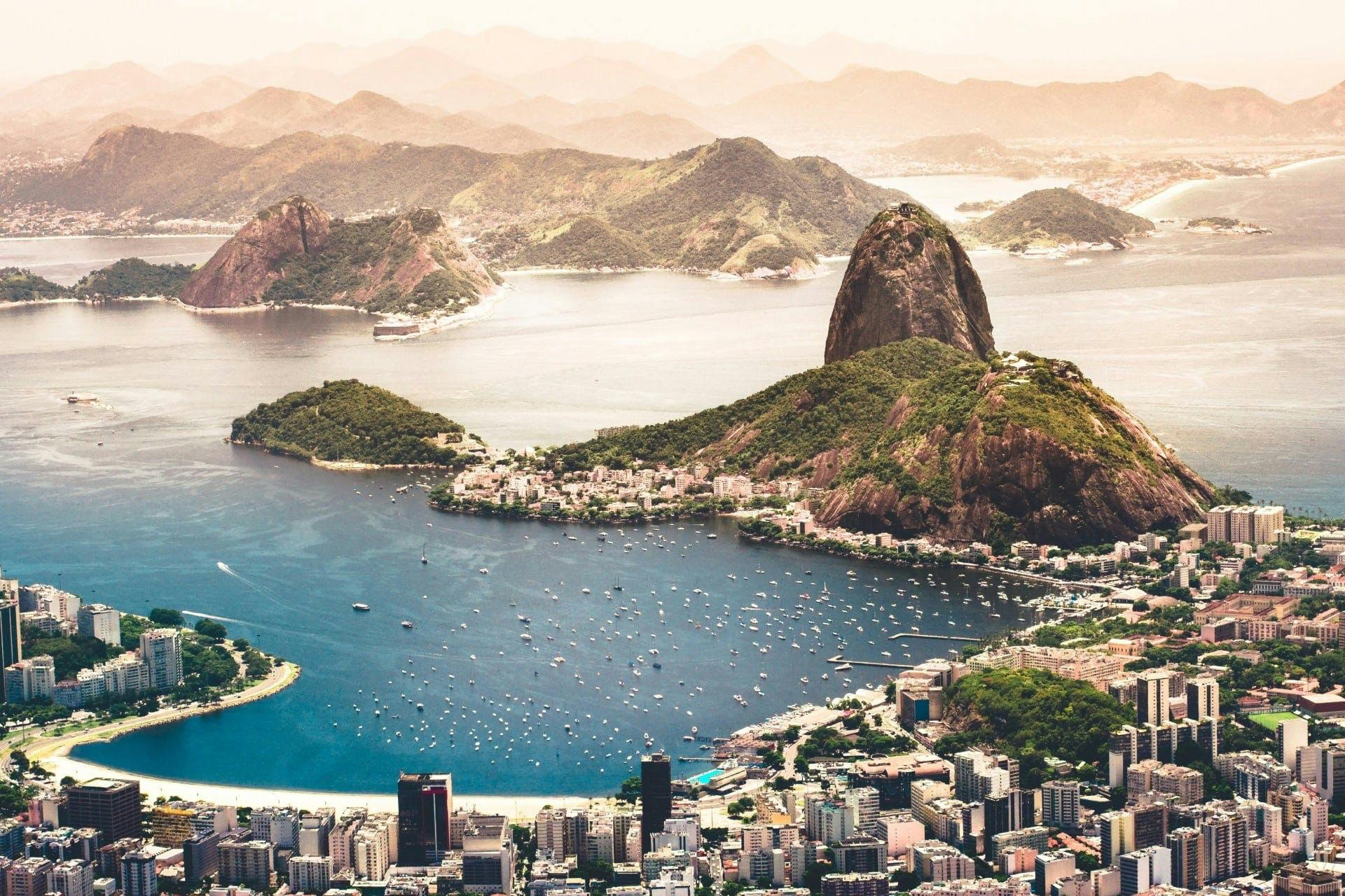 shipping to Brazil from the US