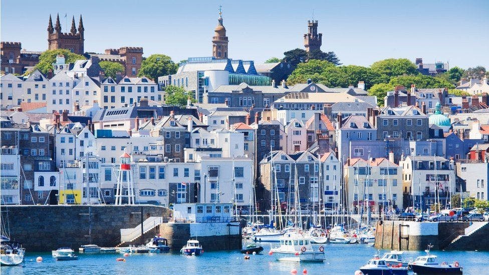 Shipping to Guernsey from US