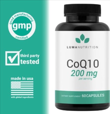 Buy Luma Nutrition CoQ10 from the US