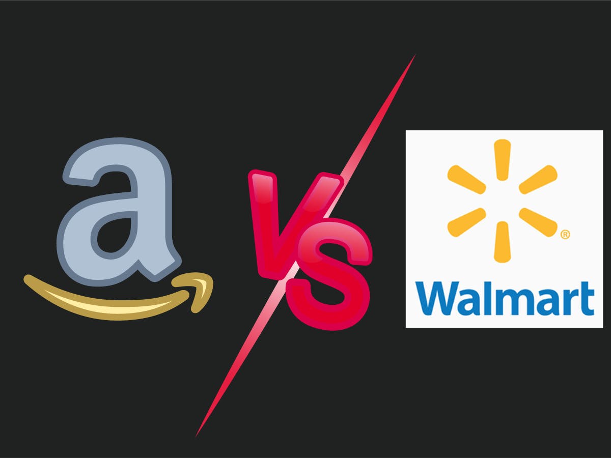 Amazon vs Walmart! Greatest comparison of retailers!
