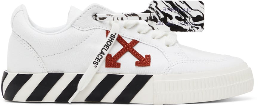 off-white sneakers