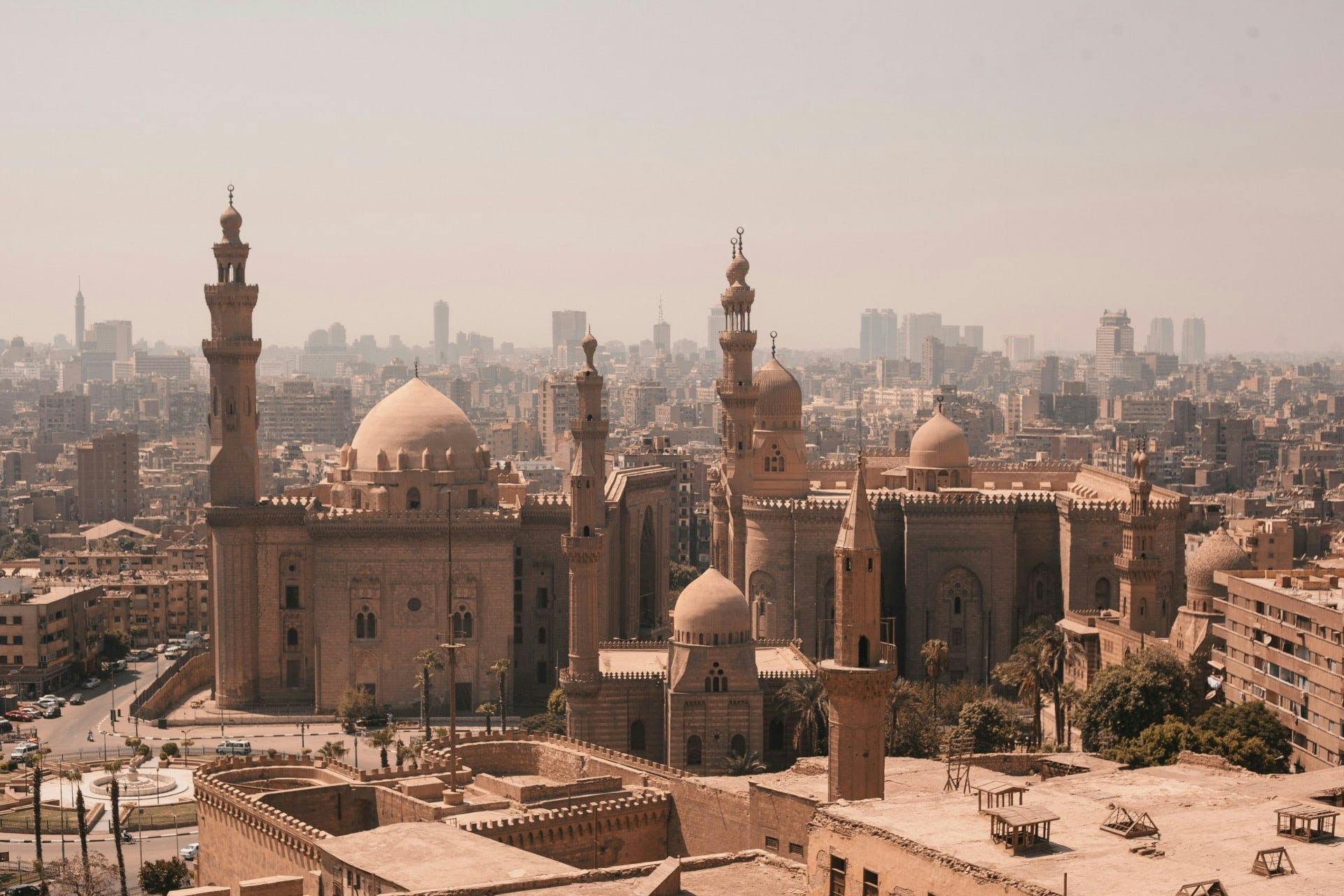 Shipping to Egypt from the US