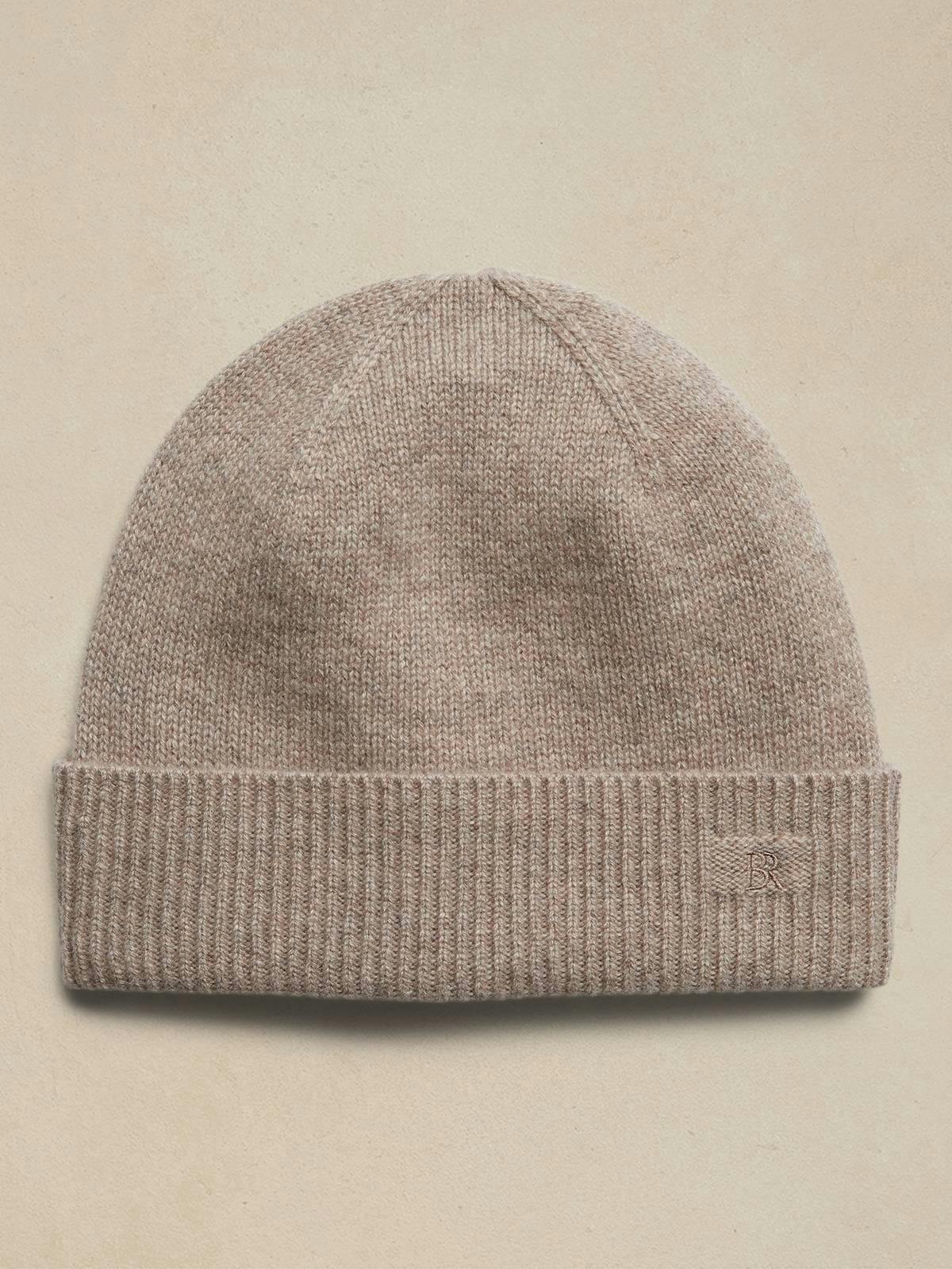Buy PERLE CASHMERE BEANIE from Banana Republic
