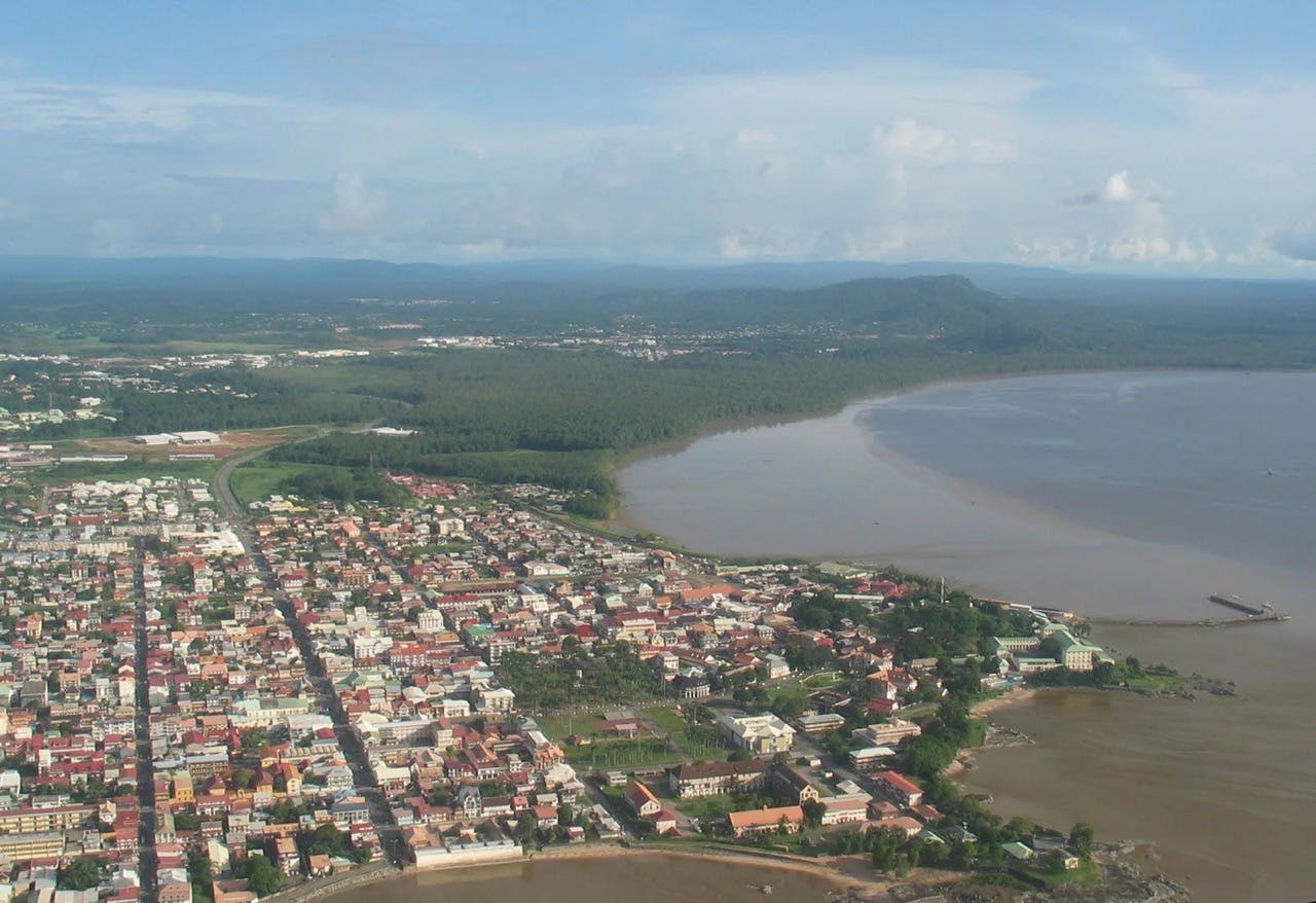 Shipping to French Guiana from the US