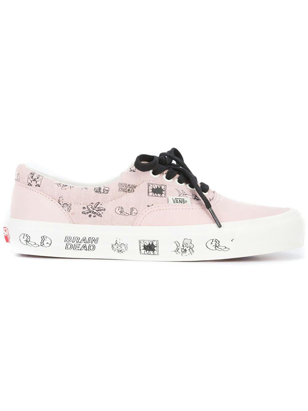 Vans x Brain Dead collaboration sneakers