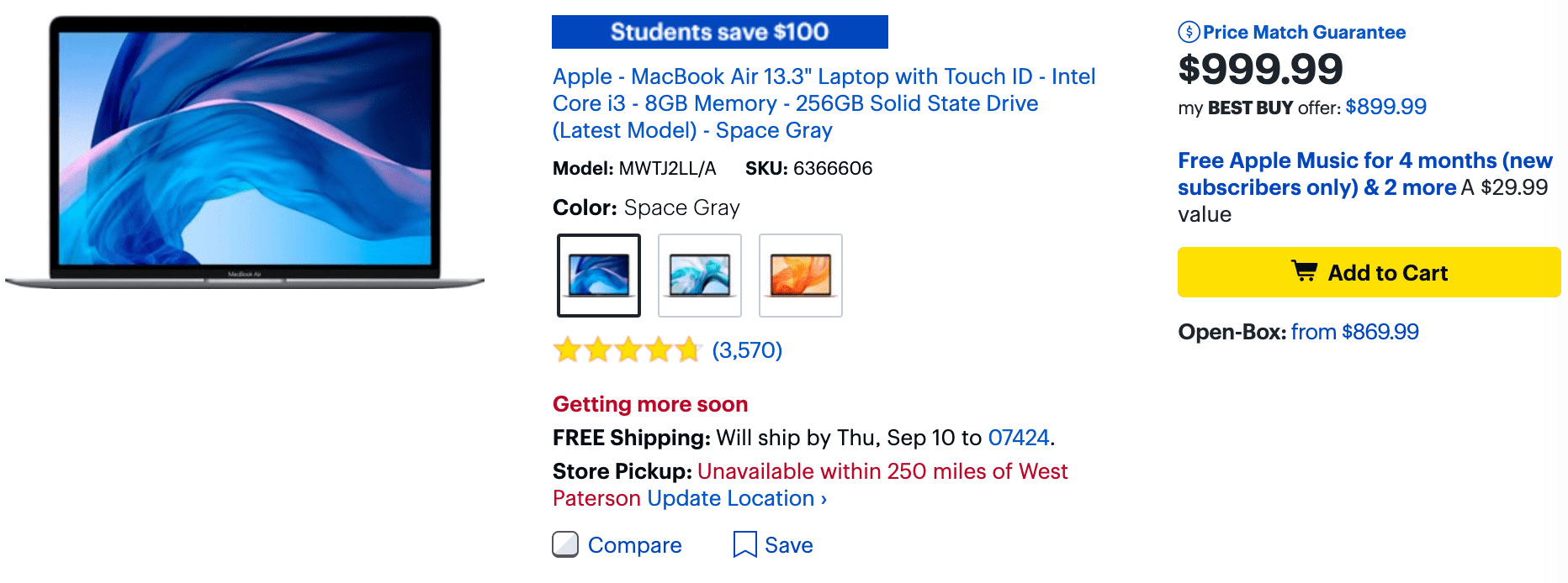 best mac prices today