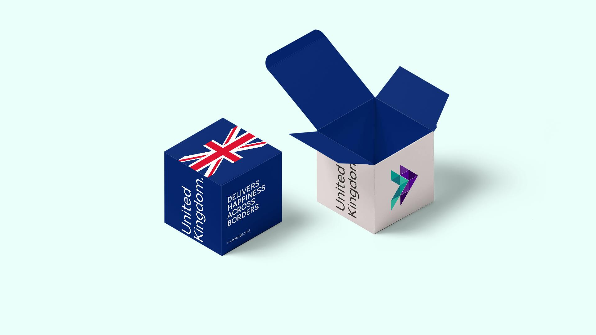 Shipping to the United Kingdom from the US