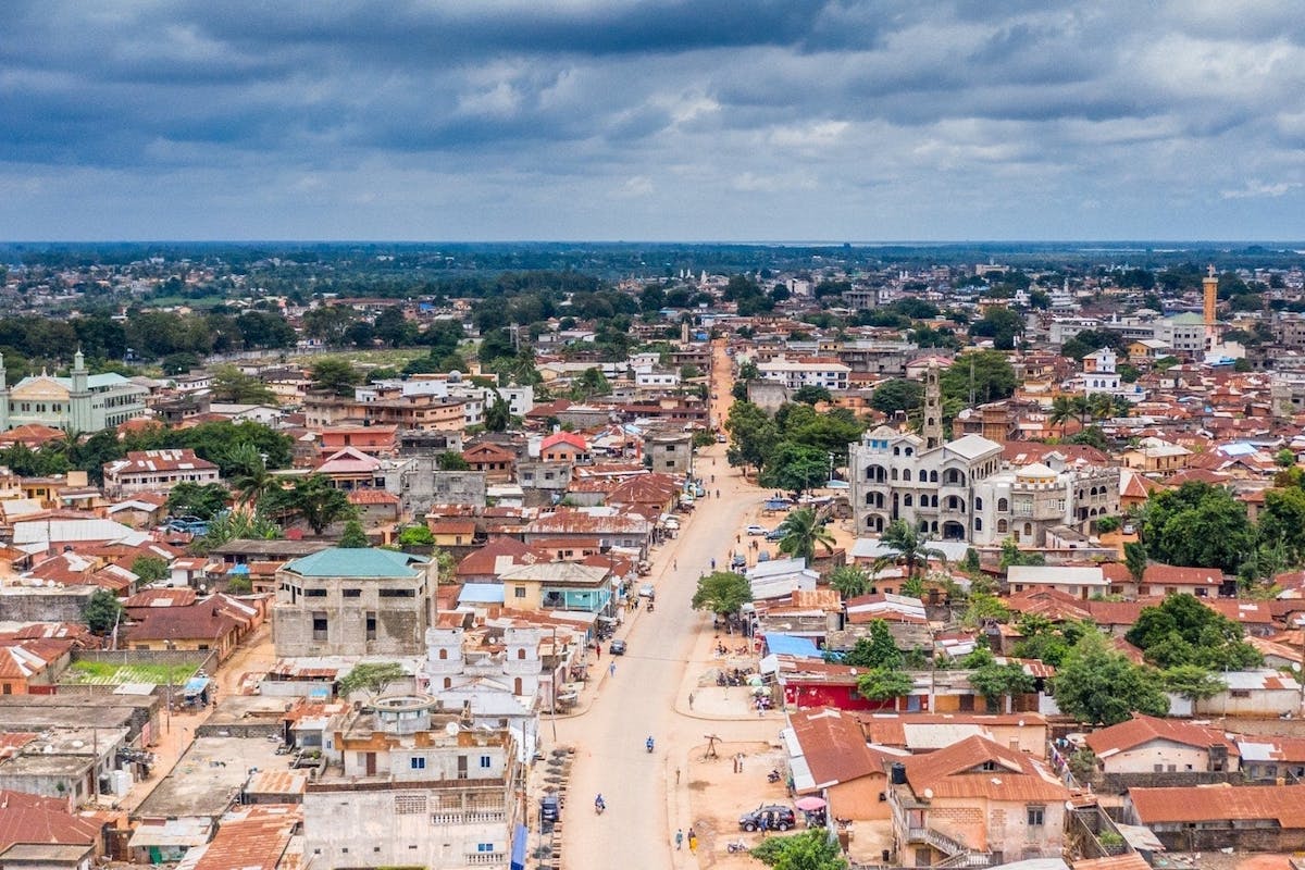 Shipping to Benin from the US