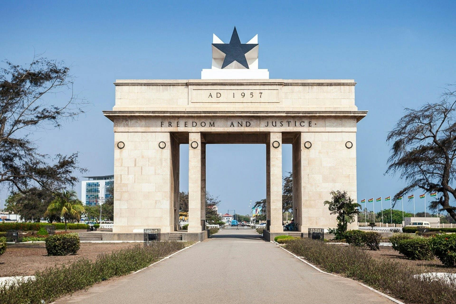 Shipping from the US to Ghana