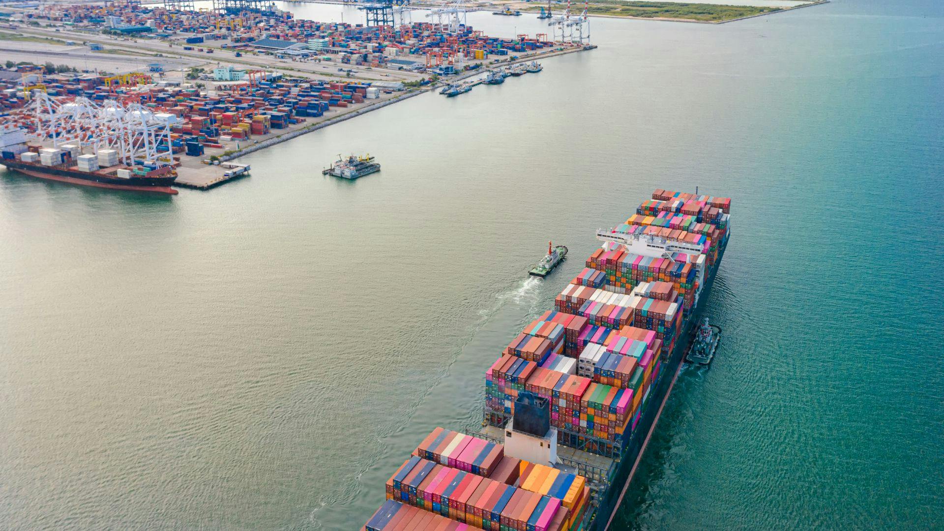 Sea freight is slow, and unsecured way of shipment.