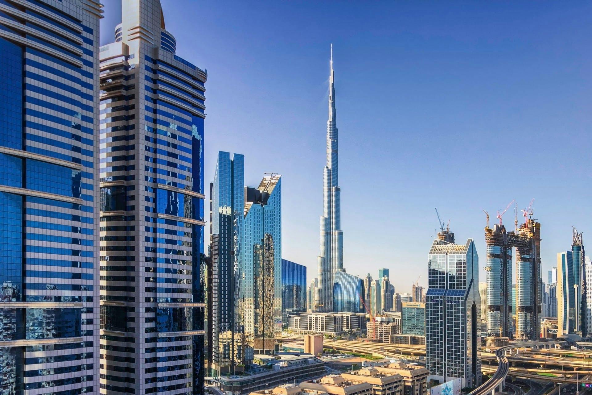 shipping to United Arab Emirates from the US