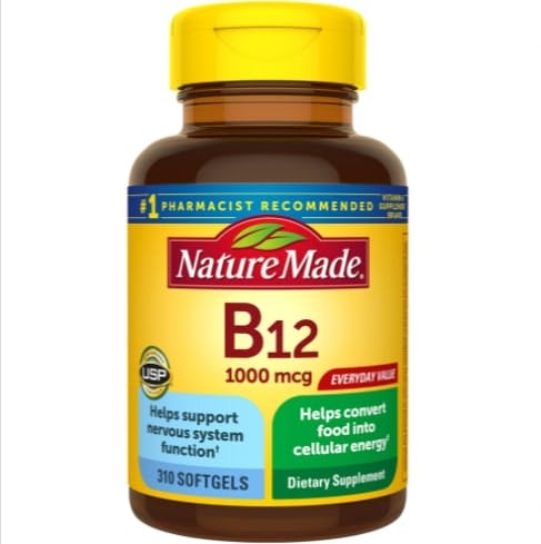 Buy Nature Made B12 vitamin from the US