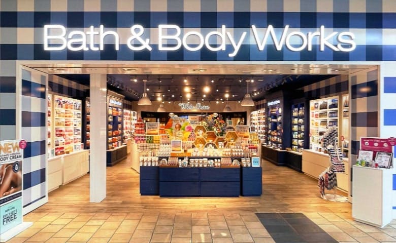 shop from Bath & Body works, ship internationally