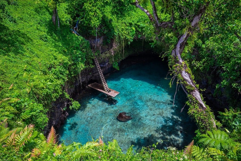 Shipping from the US to American Samoa