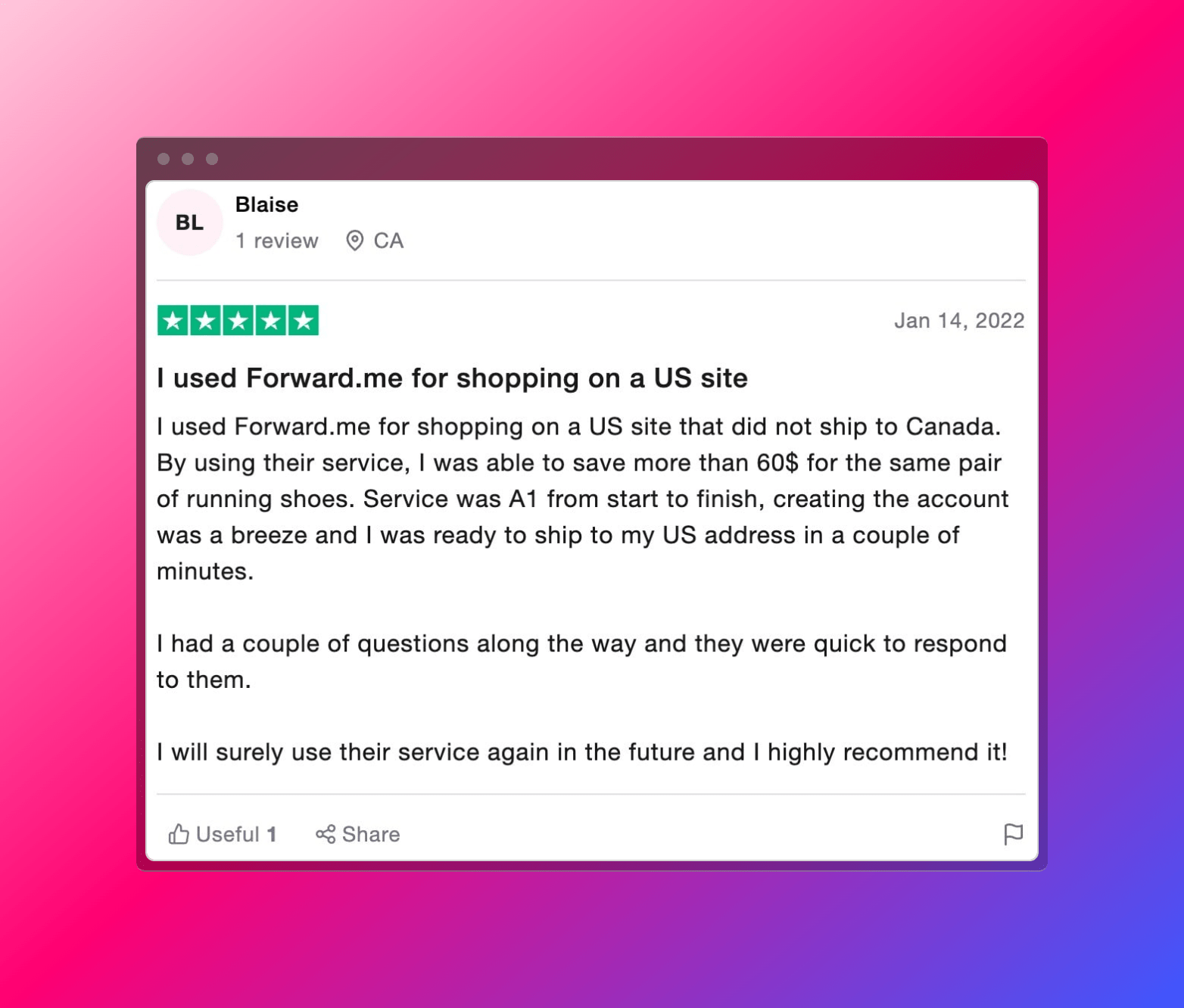 Forwardme is the best alternative to Myus | Forwardme.com
