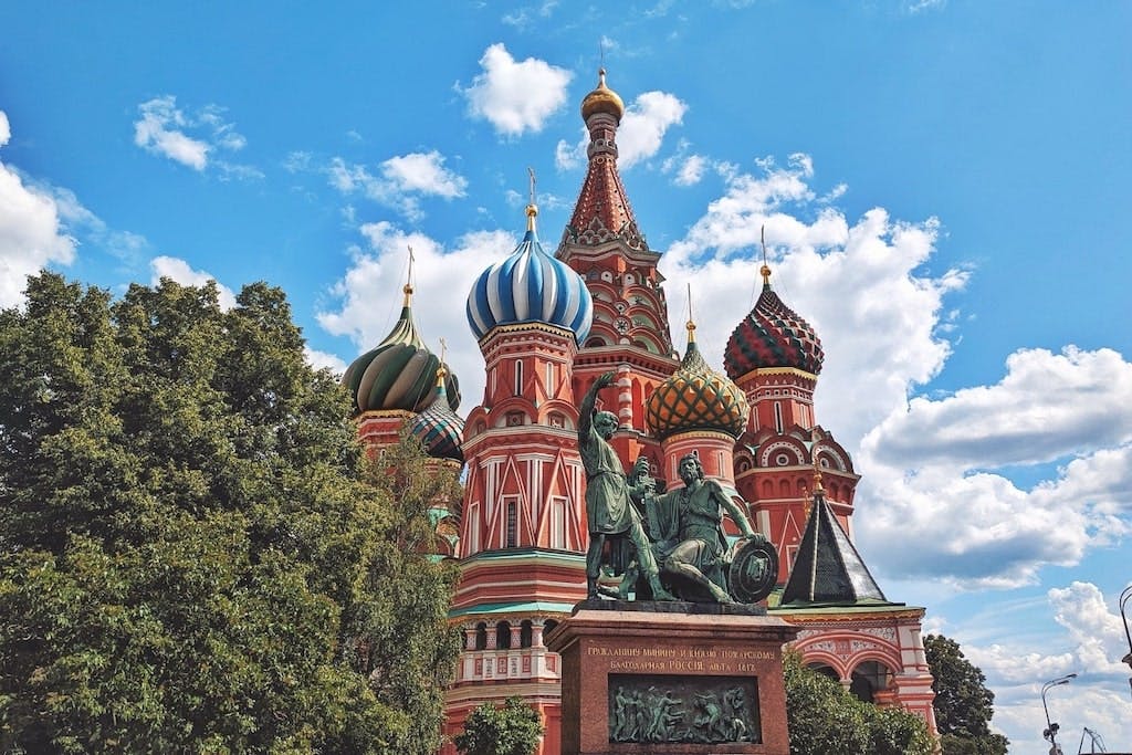 Shipping from the US to Russia