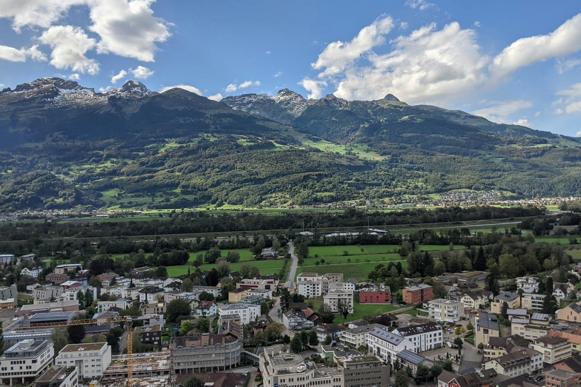 shipping to Liechtenstein from the US