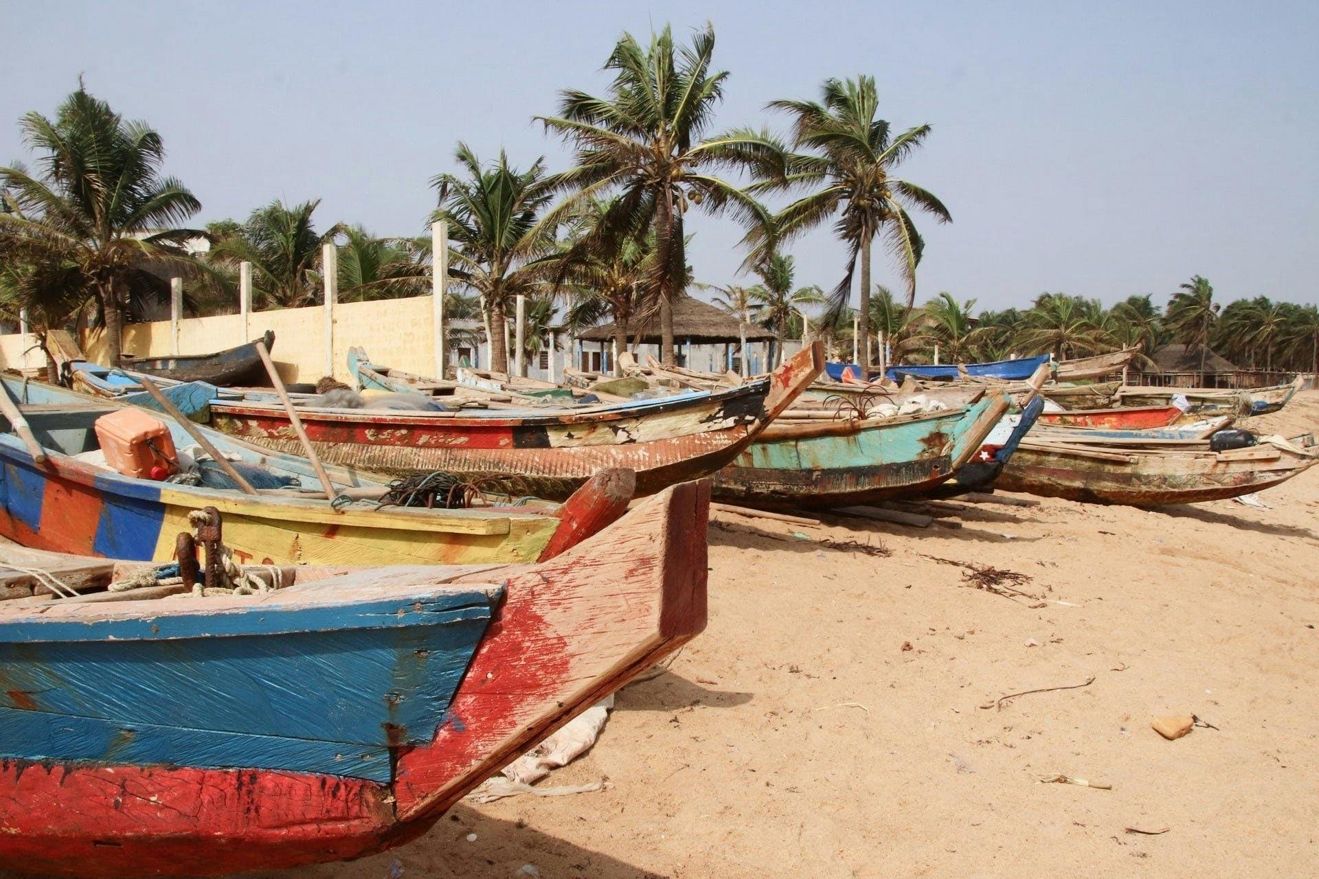 Shipping from the US to Togo
