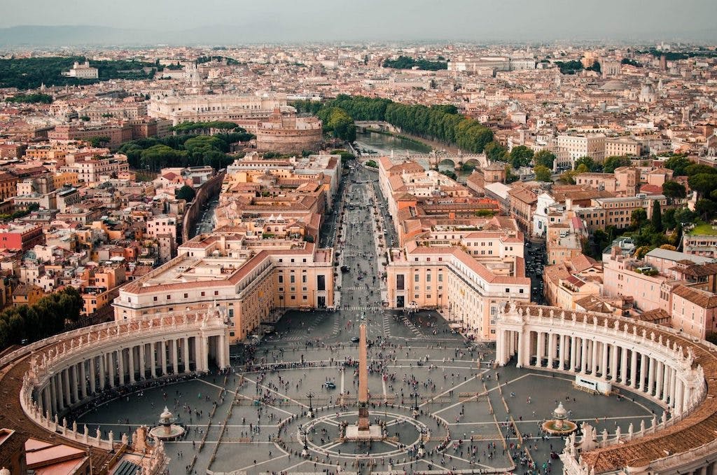 Shipping to Holy See