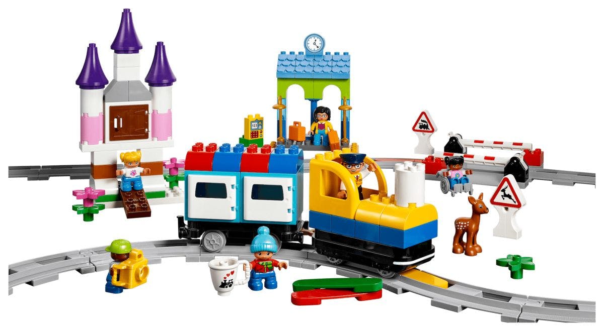LEGO loves to help kids learn with their sets and have numerous ones 