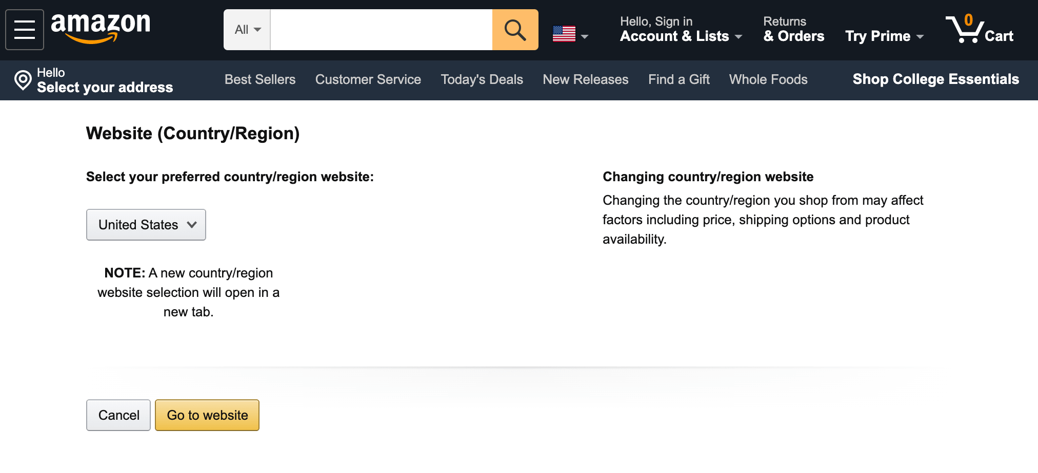 How to shop from Amazon USA and ship internationally
