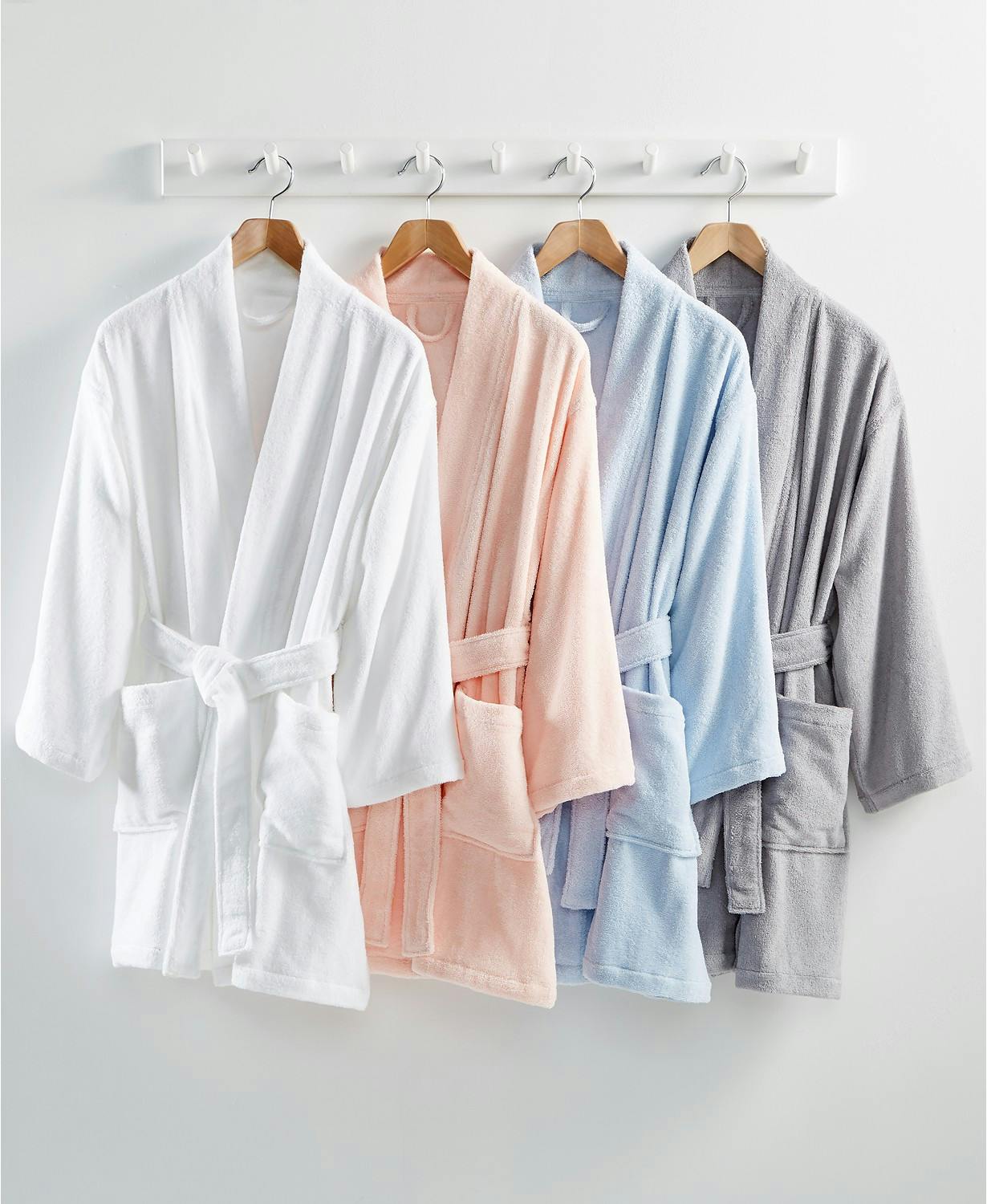 martha stewart collection bath robe