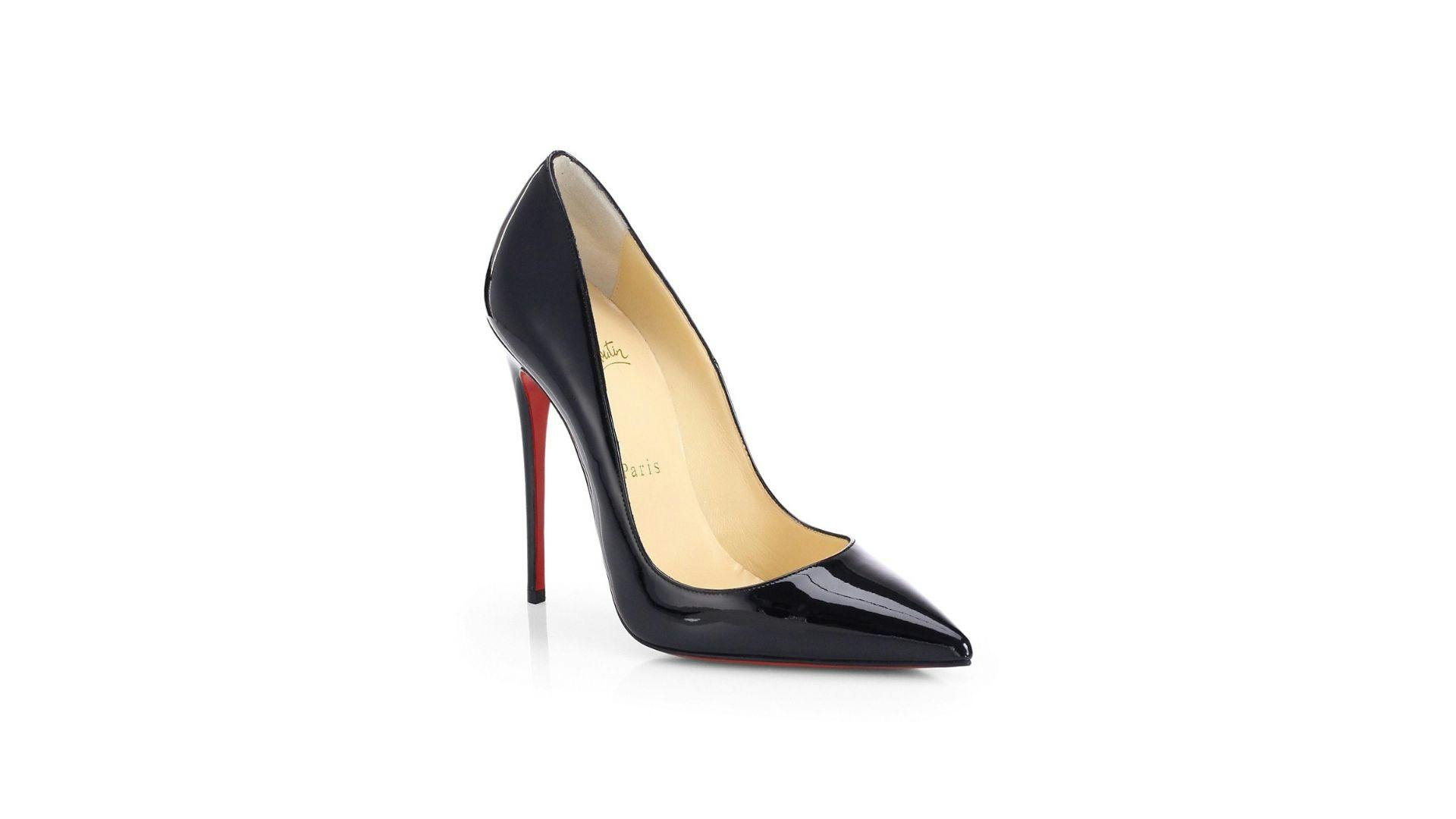 Christian Louboutin So Kate pumps is a great chose.