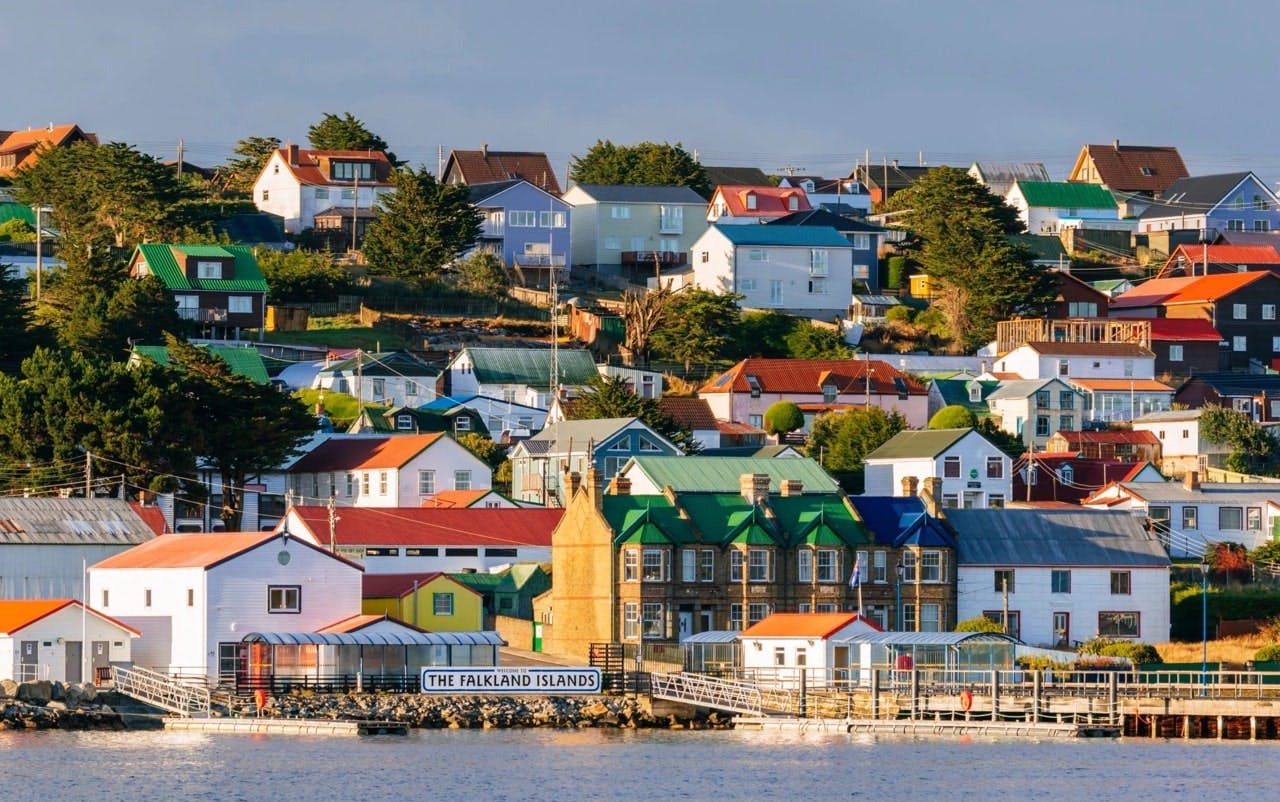 Shipping to Falkland Islands from the US