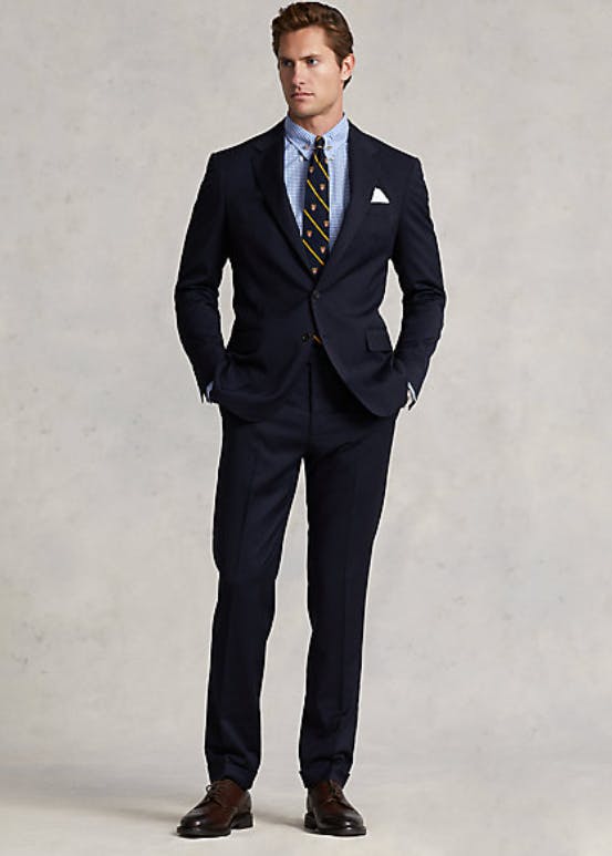 Shop suits from Ralph Lauren