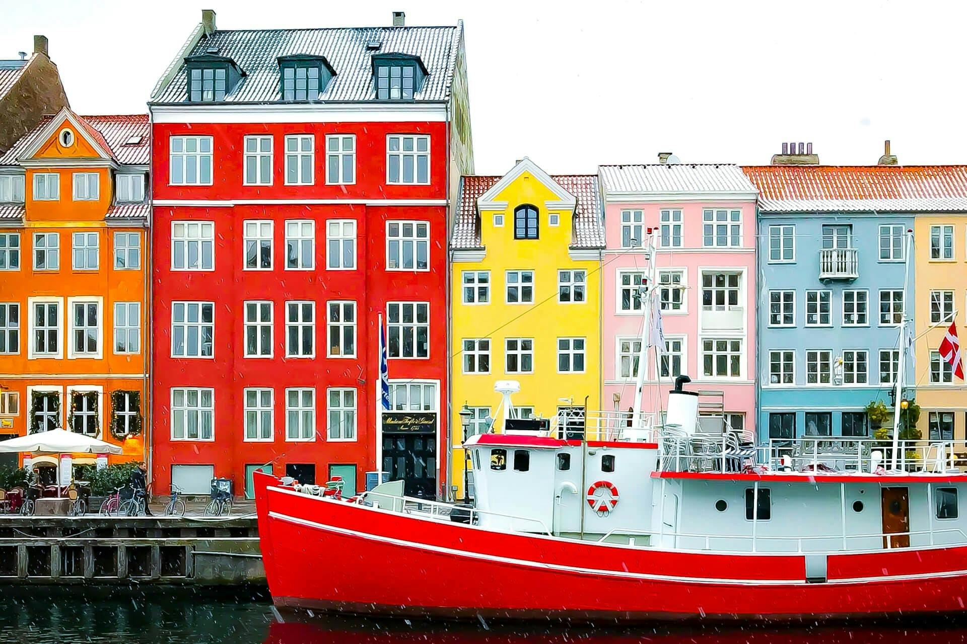 shipping to Denmark from the US