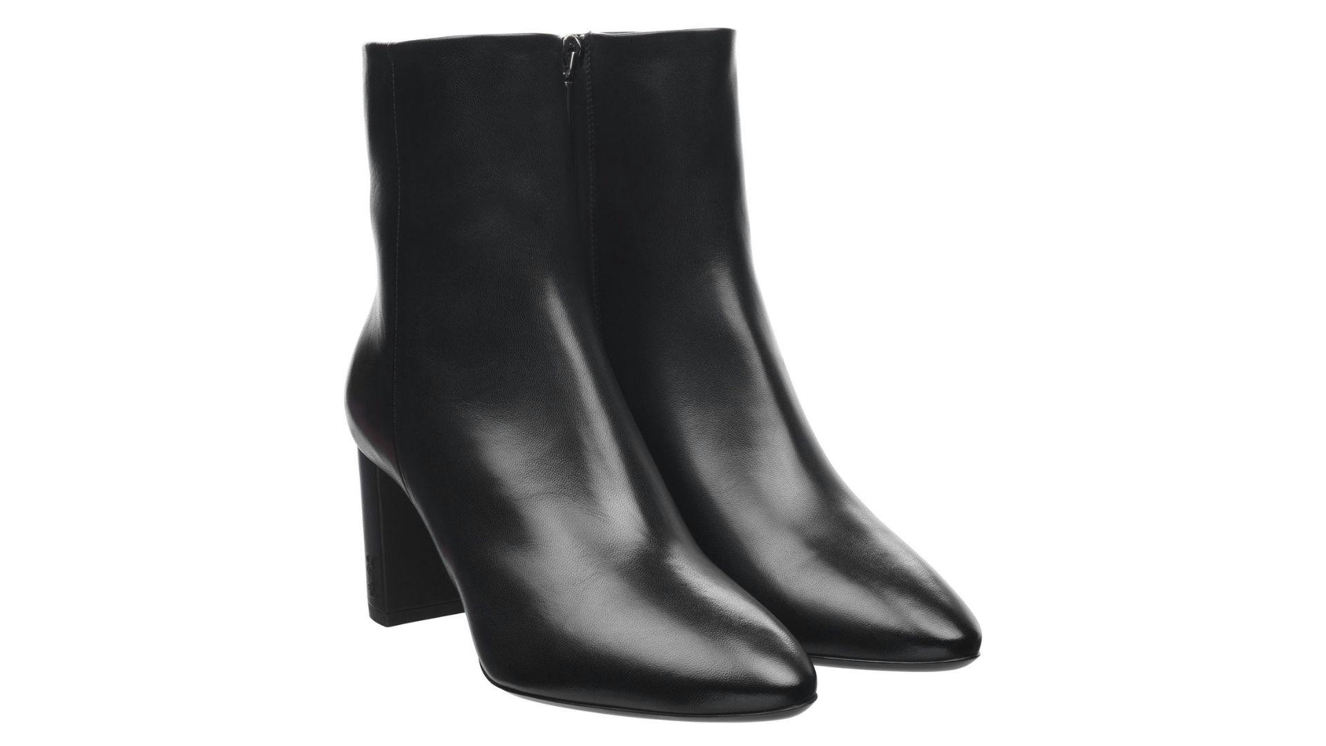 Saint Laurent LouLou Booties is another great choose. 
