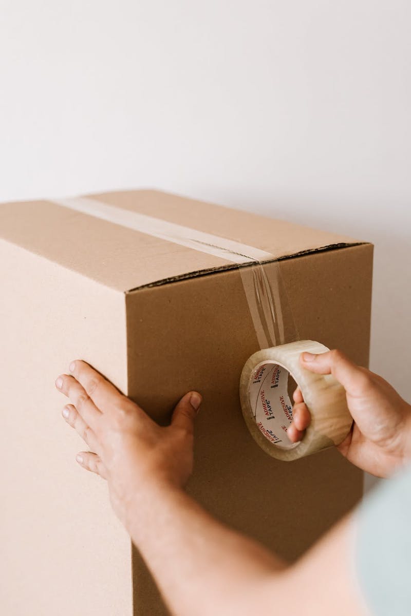 shipping boxing from the US
