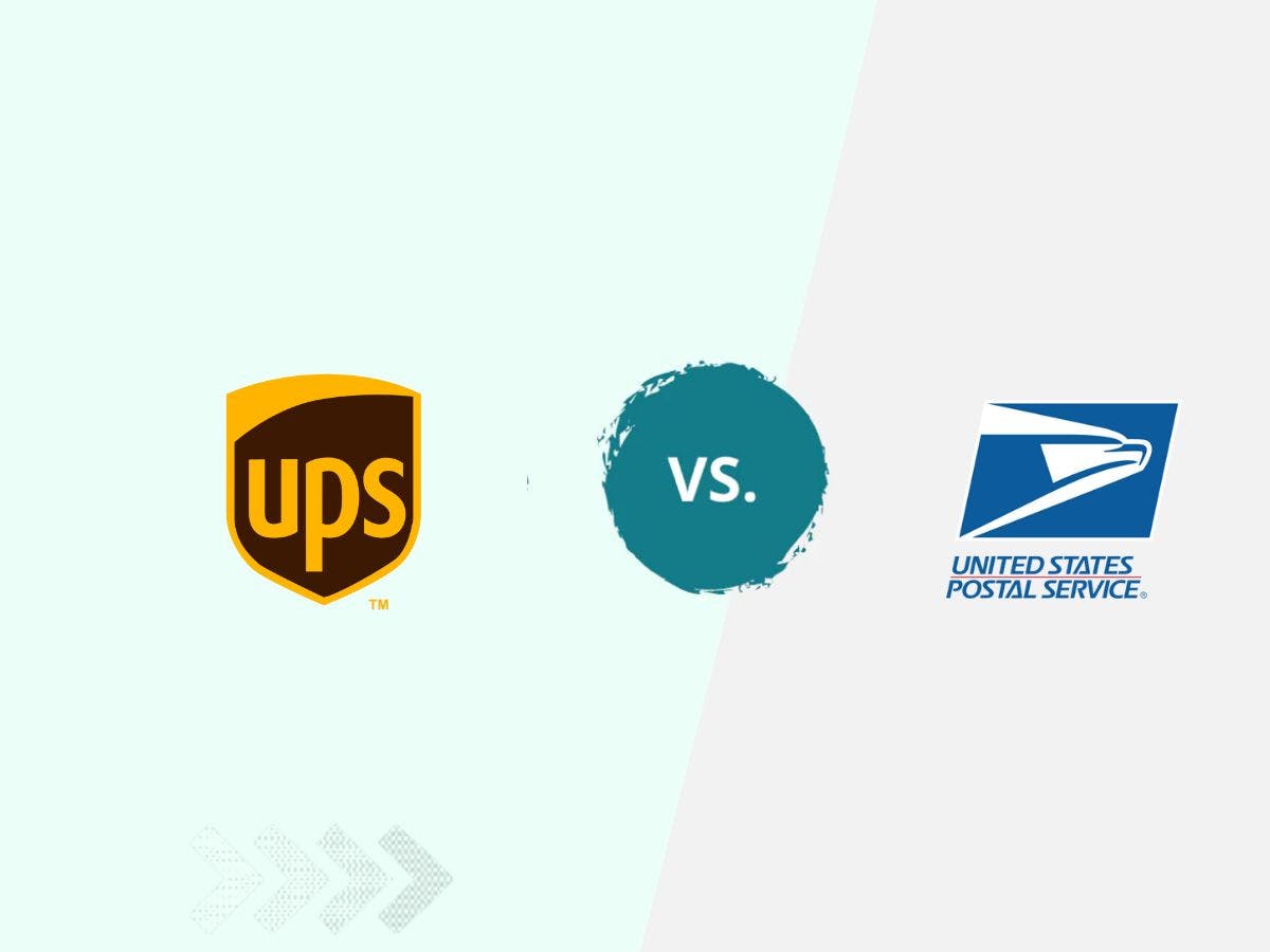 UPS or USPS comparison