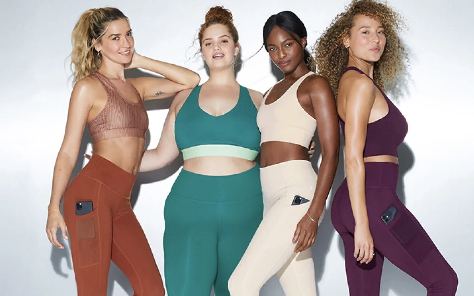 Shop from Fabletics, Ship Internationally