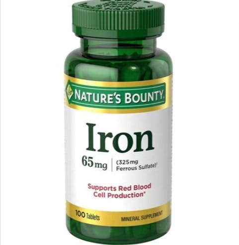 Buy Nature’s Bounty Iron from the US
