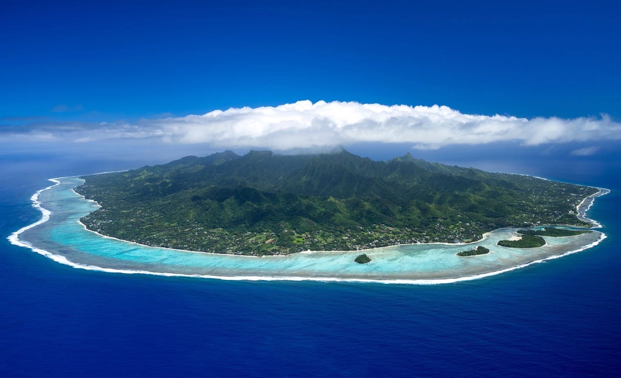 Shipping to Cook Islands from the United States