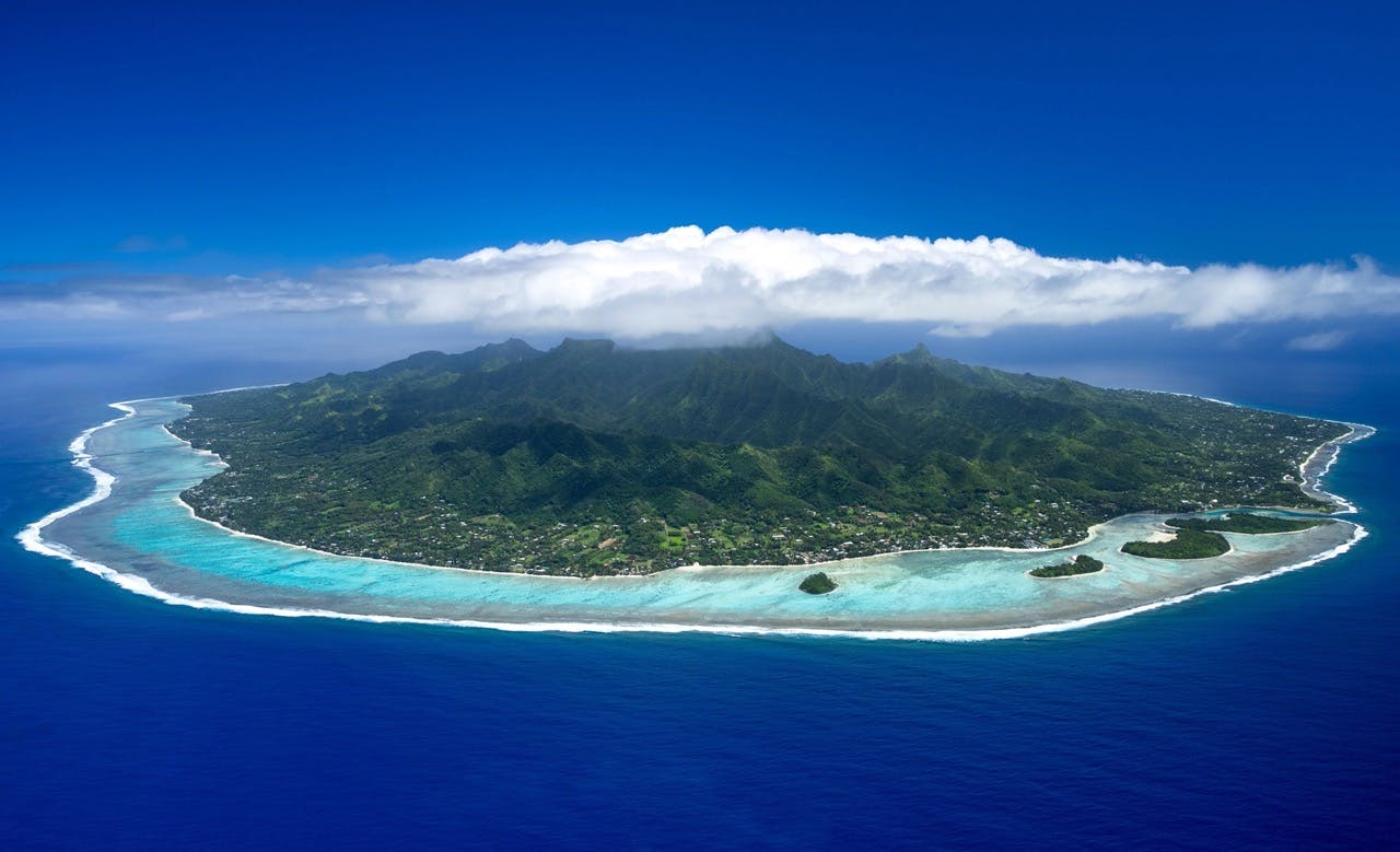 Shipping to Cook Islands from the United States