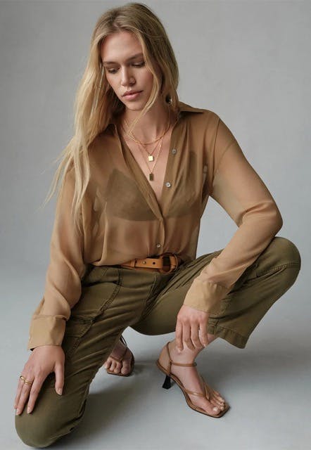 Shop pants on Anthropologie