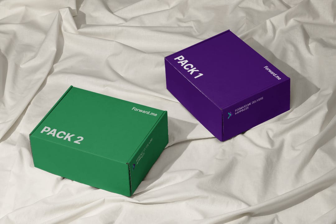 international shipping packages types
