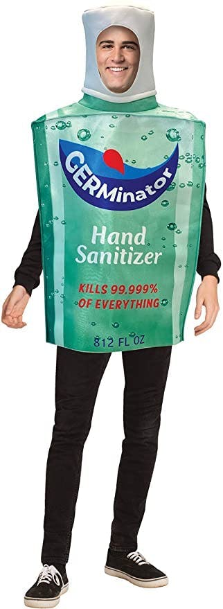 hand sanitizer halloween costume